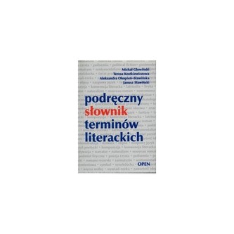 Podręczny słownik terminów literackich
