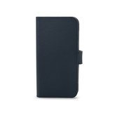 Decoded Leather Detachable Wallet, blue - iPhone SE/8/7