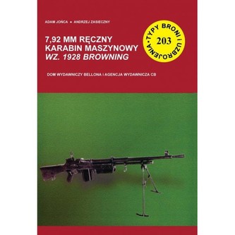 7,92 mm ręczny karabin maszynowy wz. 1928 Browning 7,92 mm ręczny karabin maszynowy wz. 1928 Browning