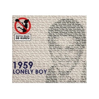 1959 Lonely Boy CD
