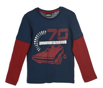 TRIKO FAST & FURIOUS - velikost 8