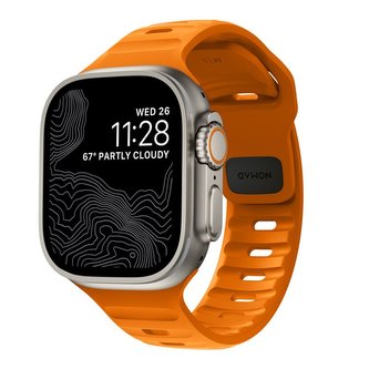 Nomad Sport Strap, blaze - Apple Watch Ultra (49mm) 8/7 (45mm)/6/SE/5/4 (44mm)/3/2/1 (42mm)