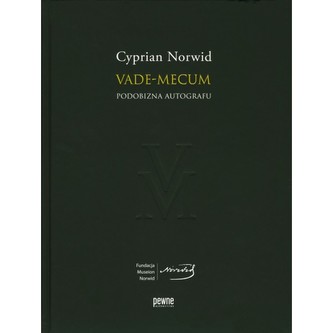 Vade-mecum Podobizna autografu Vade-mecum Podobizna autografu