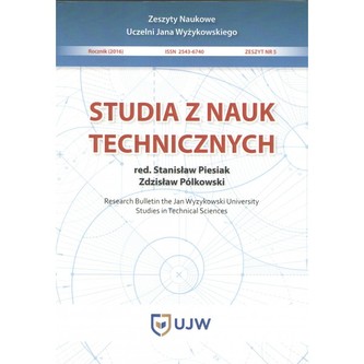 Studia z nauk technicznych Zeszyt 5
