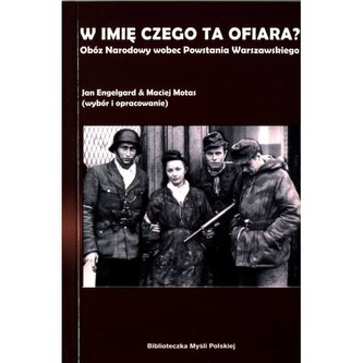 W imię czego ta ofiara? W imię czego ta ofiara?