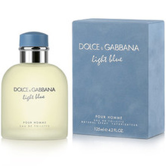 Dolce Gabbana Light Blue pour Homme Toaletní voda 75 ml pro muže