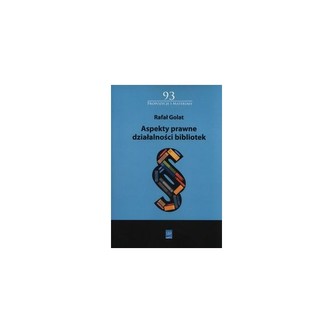 Aspekty prawne działalności bibliotek