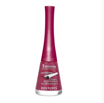 Bourjois 1 Seconde Gel Silicone Texture Nailpolish - Lak na nehty 9 ml pro ženy