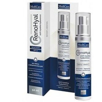 SynCare Denní pleťový krém RenoHyal C SPF 10 (Day Cream) 50 ml woman