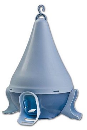 Krmítko pro venkovní ptactvo KIKU modrá