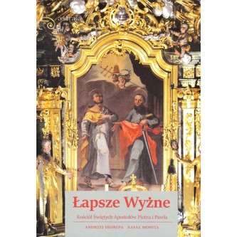 Łapsze Wyżne. Kościół św. Piotra i Pawła