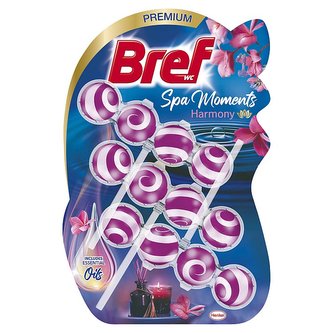Bref Spa Moments Harmony WC blok 3 x 50 g