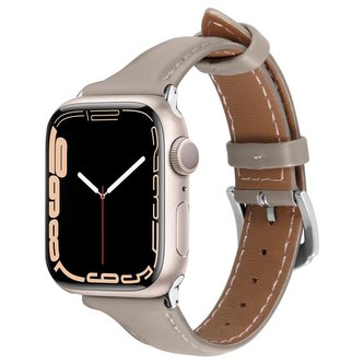 Spigen Kajuk Watch Band, cream - Apple Watch 8/7 (41mm)/6/SE/5/4 (40mm)/3/2/1 (38mm)