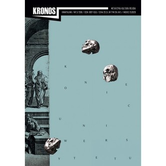 Kronos 3/2016 Koniec uniwersytetu