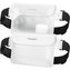 Spigen Aqua Shield WaterProof Waist Bag A620 2 Pack, snow white