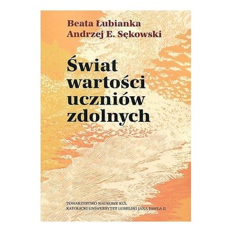 Świat wartości uczniów zdolnych