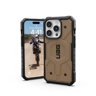 UAG Pathfinder MagSafe, dark earth - iPhone 15 Pro