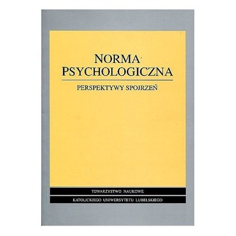 Norma psychologiczna