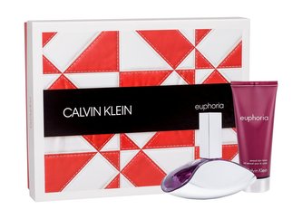 Calvin Klein Euphoria Dárková sada Parfémová voda 100 ml a tělové mléko Euphoria 100 ml