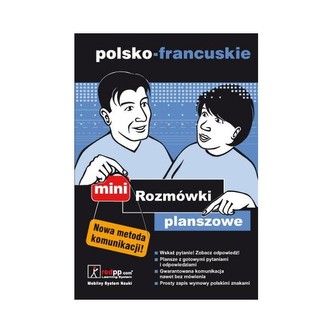 Minirozmówki planszowe polsko-francuskie