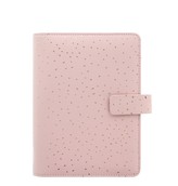 Diář Filofax Confetti | Personal Rose quartz