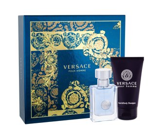 Versace Versace Pour Homme Dárková sada Toaletní voda 30 ml a sprchový gel Versace pour Homme 50 ml