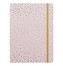 Filofax Notebook Confetti | A5 Rose Quartz