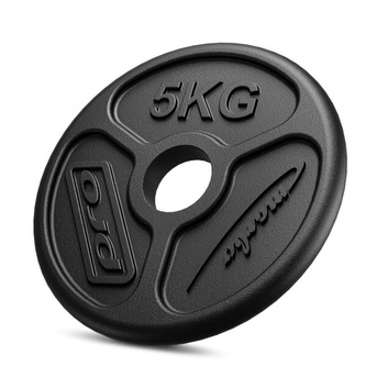 MW-O5-OLI 5 KG LITINOVÝ OLYMPIJSKÝ KOTOUČ MARBO