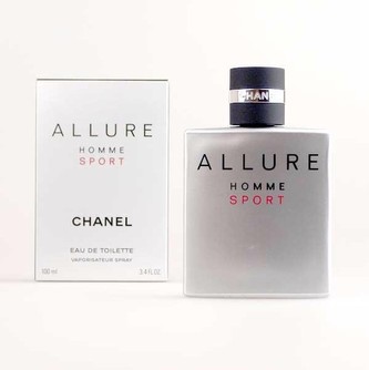 Chanel Allure Homme Sport Toaletní voda ( exkluzivní velké balení ) 150 ml pro muže