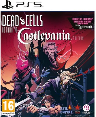 Dead Cells: Return to Castlevania Edition (PS5)