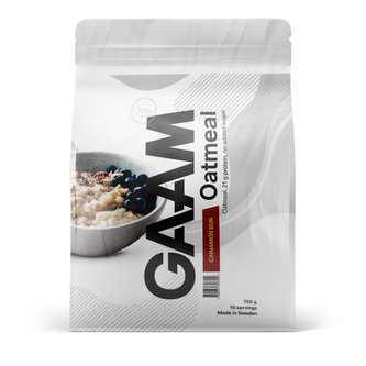 GAAM Oatmeal 750 g