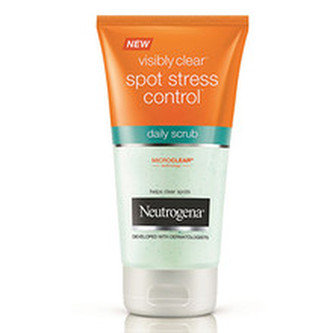 Neutrogena Visibly Clear Spot Stress Control - Peeling pro každodenní použití 150 ml pro ženy