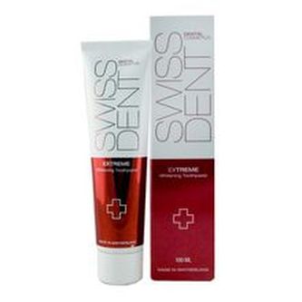 Swissdent Extreme Whitening Toothpaste - Bělicí zubní pasta pro kuřáky 50 ml unisex