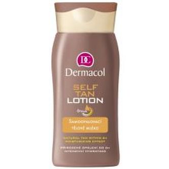 Dermacol Self Tan Lotion - Samoopalovací tělové mléko 200 ml pro ženy