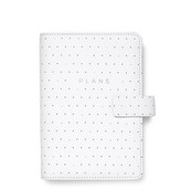 Diář Filofax Moonlight | Personal Bílá