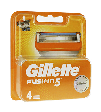Gillette Fusion  - náhradní břity