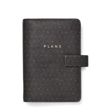 Diář Filofax Moonlight | Personal Černá Diář Filofax Moonlight | Personal Černá