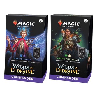 Magic: The Gathering - Wilds of Eldraine Commander Deck