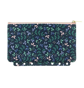 Penál na zip Filofax Garden| A5/Personal