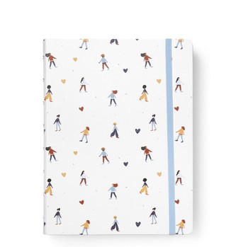 Filofax Notebook Together | A5 Girls