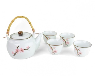 Porcelánová souprava China Sakura 5 ks