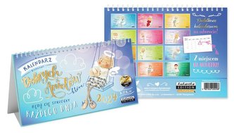 Kalendarz 2024 biurkowy Dobrych Aniołów