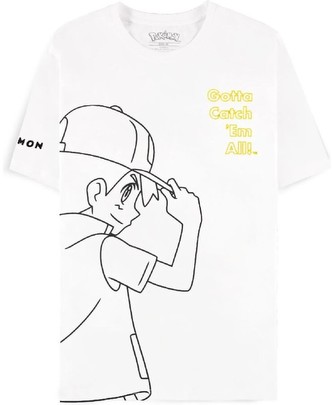 Tričko Pokémon - Ash XL