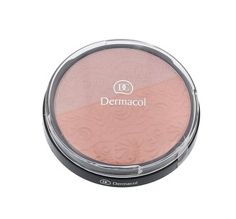 Dermacol Duo Blusher - Tvářenka 8,5 ml pro ženy