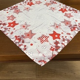 Vánoční ubrus na stůl NATALE XIII. 85x85 cm Mybesthome