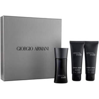 Armani Code for Men Dárková sada Toaletní voda 50 ml, After Shave Balsam ( balzám po holení ) 75 ml a sprchový gel Code for Men 75 ml