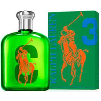 Ralph Lauren Big Pony 3 Green Toaletní voda 75 ml pro muže