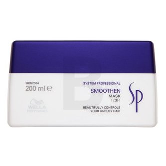Wella Professionals SP Smoothen Mask maska pro nepoddajné vlasy 200 ml
