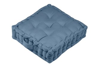 Sedací polštář na zem OXFORD světle modrá 45x45 cm France