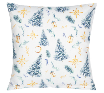 Povláček bavlněný - vánoce - vánoční stromek - 40x40cm